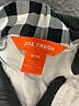 Joe Fresh Checkered-gingham White Casual Pants Size M - photo 7