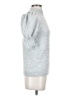 Unbranded 100% Acrylic Gray Turtleneck Sweater Size 2 - photo 4