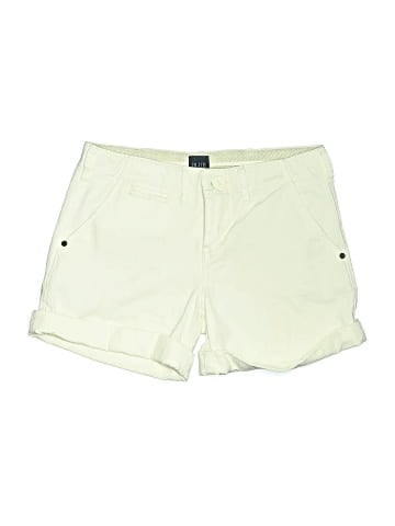 Blue Saks Fifth Avenue Khaki Shorts (view 1)