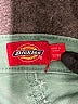 Dickies Solid Green Shorts Size 11 - photo 3