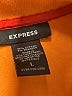 Express Orange Short Sleeve Polo Size L - photo 7