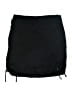 Assorted Brands Solid Black Casual Skirt Size M - photo 1