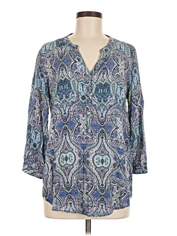 grand & greene 3/4 Sleeve Blouse (view 1)