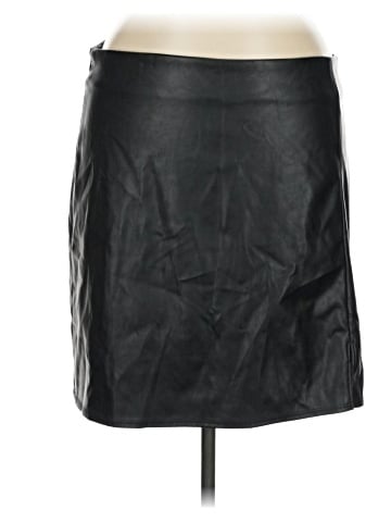 Old Navy Faux Leather Skirt (view 1)
