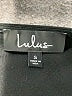 Lulus Solid Black Casual Skirt Size S - photo 4