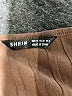 Shein Brown Casual Dress Size 6 - photo 7