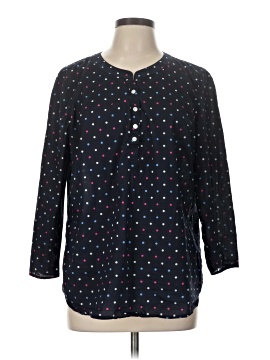 Talbots Outlet 3/4 Sleeve Button Down Shirt