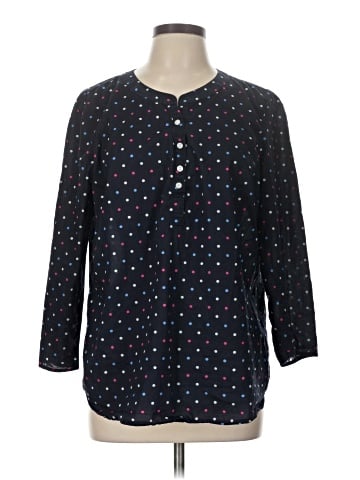 Talbots Outlet 3/4 Sleeve Button-Down Shirt (view 1)