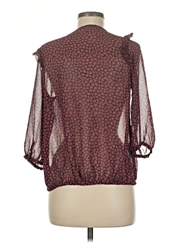 Pins and Needles 3/4 Sleeve Blouse (view 2)