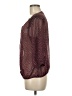 Pins and Needles 100% Polyester Brown 3/4 Sleeve Blouse Size M - photo 5