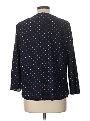 Talbots Outlet 3/4 Sleeve Button-Down Shirt (view 2)