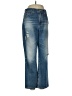 Adriano Goldschmied 100% Cotton Blue Jeans Size 28r - photo 1