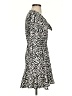 Stradivarius Print Ivory Casual Dress Size S - photo 4