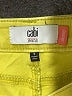 CAbi Yellow Jeans Size 4 - photo 7