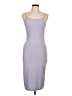 Unbranded Solid Gray Cocktail Dress Size L - photo 1