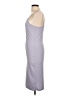 Unbranded Solid Gray Cocktail Dress Size L - photo 5