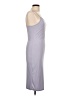 Unbranded Solid Gray Cocktail Dress Size L - photo 4