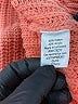Sonoma Goods for Life Solid Orange Pink Pullover Sweater Size 0X - photo 8