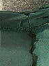 Zara Solid Black Green Cocktail Dress Size S - photo 8