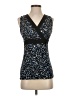 Merona Blue Sleeveless Top Size XS - photo 1