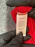 Altar'd State Red 3/4 Sleeve Blouse Size S - photo 8