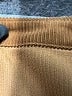 Unbranded 100% Polyester Solid Brown Tan Long Sleeve Blouse Size M - photo 7