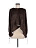 Assorted Brands Animal Print Brown Cardigan One size - photo 1