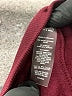 Lou & Grey Burgundy Pullover Sweater Size S - photo 8