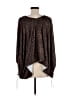 Assorted Brands Animal Print Brown Cardigan One size - photo 2