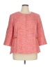 Doncaster Collection Tweed Pink Blazer Size 14W - photo 1