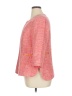 Doncaster Collection Tweed Pink Blazer Size 14W - photo 5