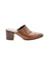Unbranded Brown Mule/Clog Size 9 - photo 1