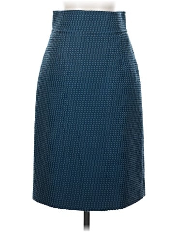 RED Valentino Textured Midi Skirt (view 1)