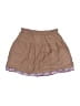 Lilly & Sid Solid Tan Skirt Size 7 - 8 - photo 2