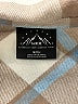 HFX Plaid Tan Coat Size S - photo 6