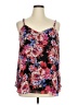 Torrid 100% Polyester Black Sleeveless Blouse Size 1X Plus (1) - photo 1