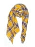 Assorted Brands Plaid Yellow Scarf One size - photo 1