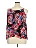 Torrid 100% Polyester Black Sleeveless Blouse Size 1X Plus (1) - photo 2