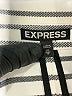 Express Stripes Ivory Blazer Size XS - photo 6