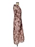 Steve Madden 100% Polyester Paisley Brown Cocktail Dress Size S - photo 4