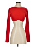 Shein Red Long Sleeve Top Size 4 - photo 1