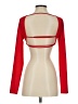 Shein Red Long Sleeve Top Size 4 - photo 2