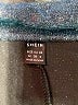Shein 100% Polyester Chevron-herringbone Blue Blazer Size 6 - photo 6