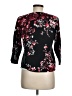Alfred Dunner 100% Cotton Black Cardigan Size M (petite) - photo 2