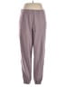 Active Solid Gray Casual Pants Size XL - photo 1