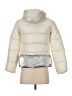 MICHAEL Michael Kors 100% Polyester Metallic Silver Snow Jacket Size 14 - photo 2