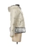 MICHAEL Michael Kors 100% Polyester Metallic Silver Snow Jacket Size 14 - photo 4