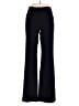 Elie Tahari Solid Black Wool Pants Size 10 - photo 1