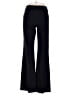 Elie Tahari Solid Black Wool Pants Size 10 - photo 2