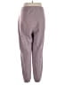 Active Solid Gray Casual Pants Size XL - photo 2